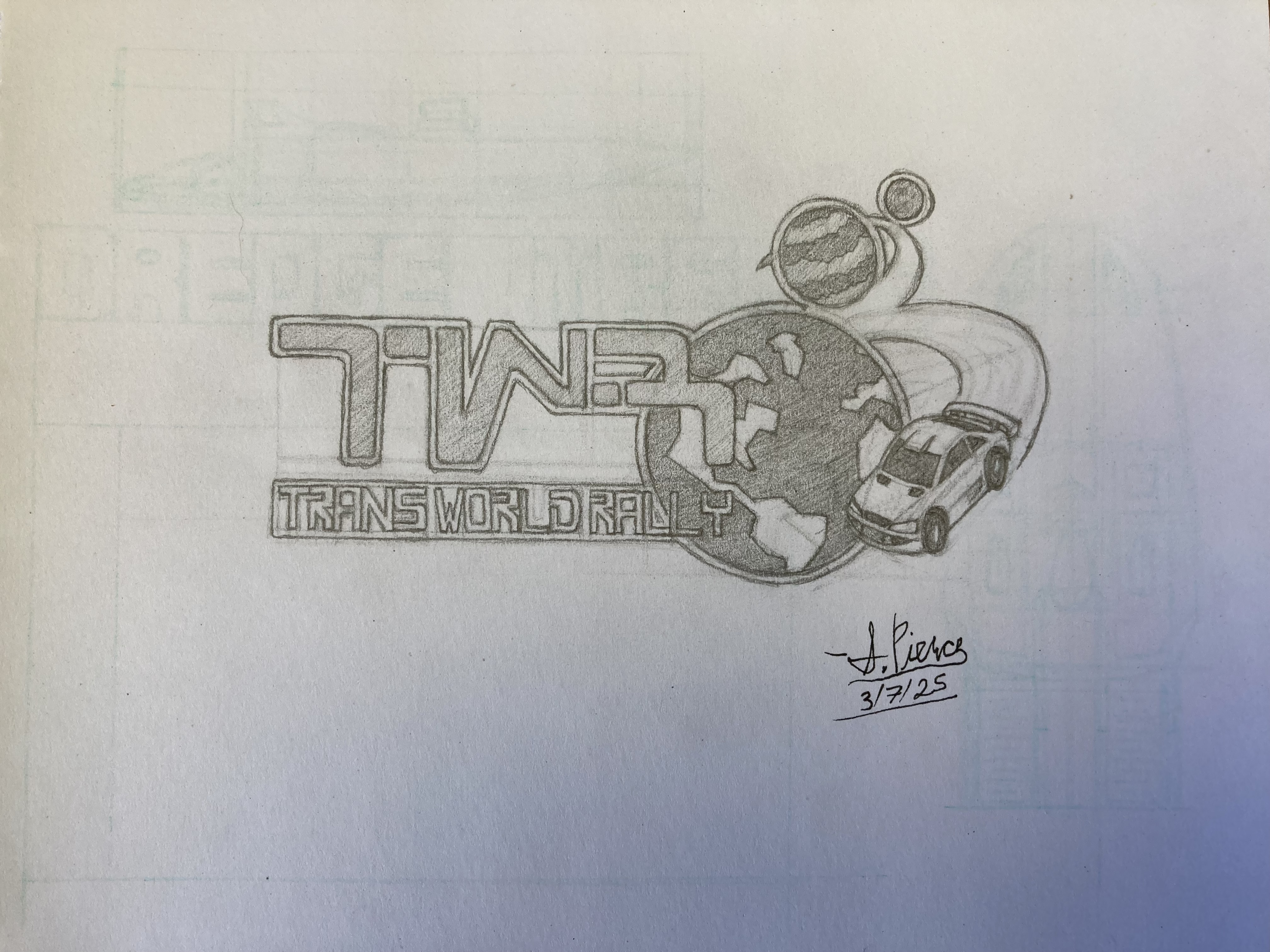 Trans World Rally Logo (Prototype)